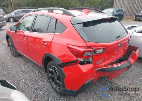 2021 Subaru Crosstrek Limited from USA, damaged, VIN JF2GTHMCXMH232817